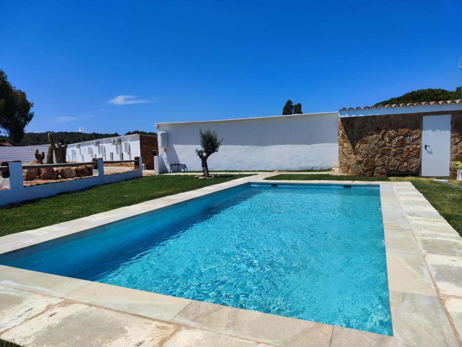 Hacienda La Yerbabuena Villa Cádiz Exteriör bild