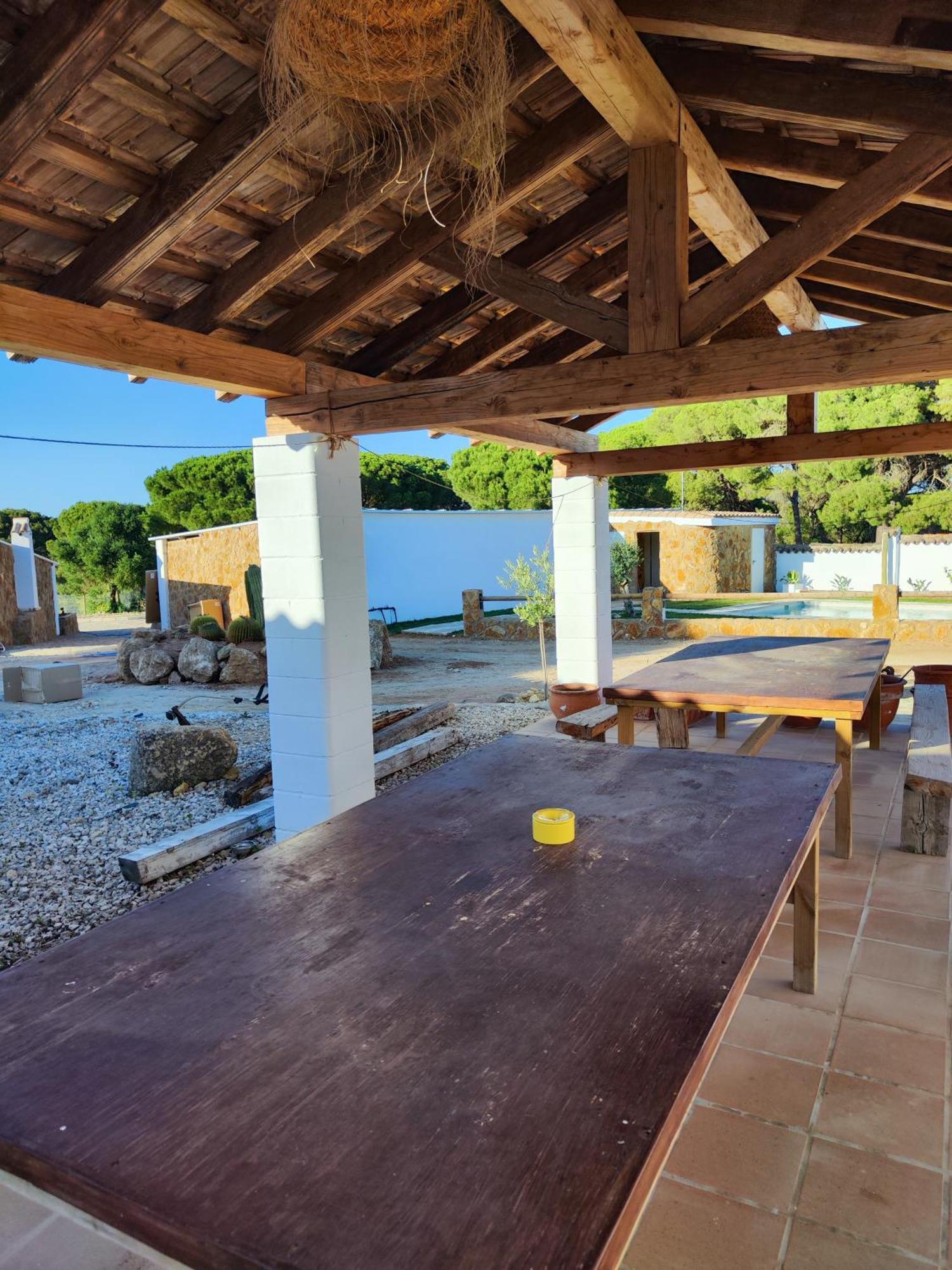 Hacienda La Yerbabuena Villa Cádiz Exteriör bild