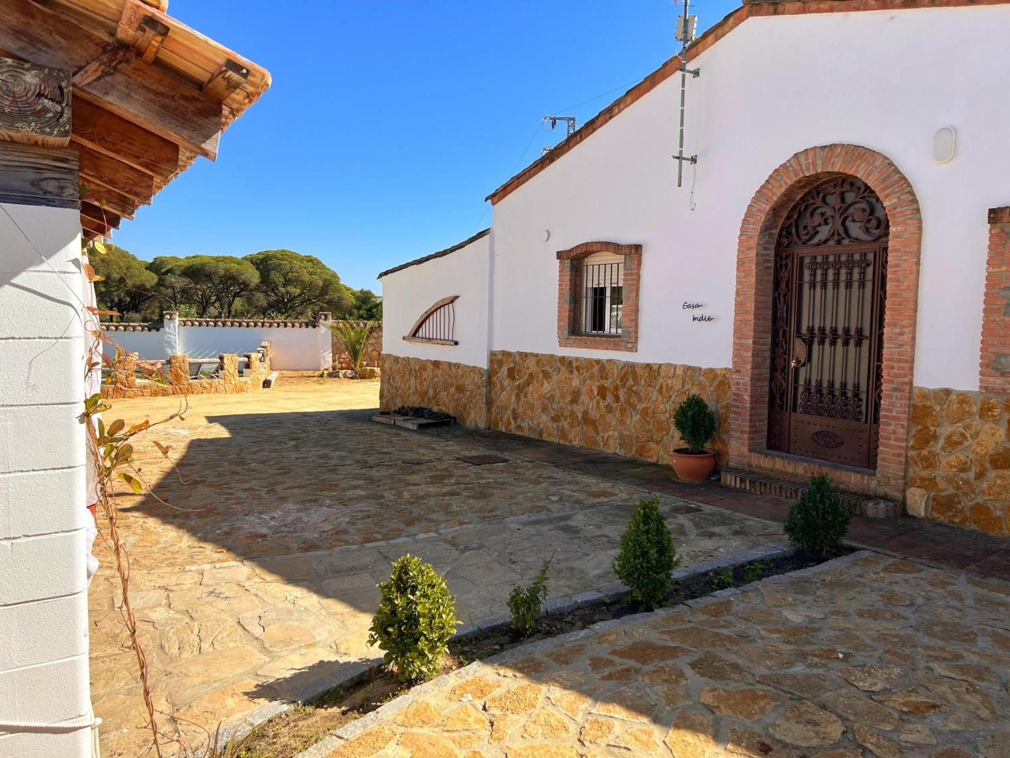 Hacienda La Yerbabuena Villa Cádiz Exteriör bild